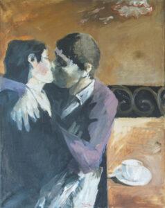 Beso VII, 1989