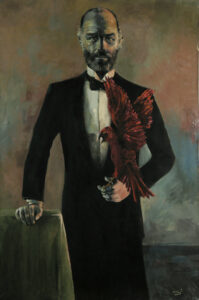 Autorretrato, 1973